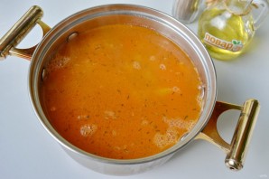 Итальянский чечевичный суп - фото шаг 6