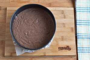 Шоколадный пирог без яиц - фото шаг 5