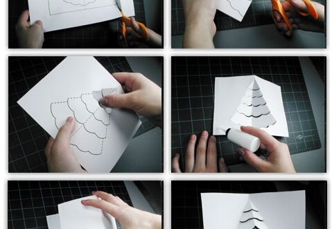 Рождественская открытка своими руками  🎅  Открытка с цветком в технике квиллинг – пошаговая инструкция