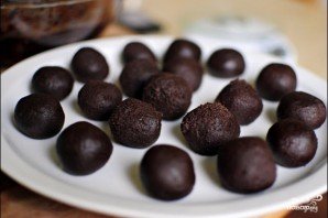 Печенье с мятой и темным шоколадом - фото шаг 6