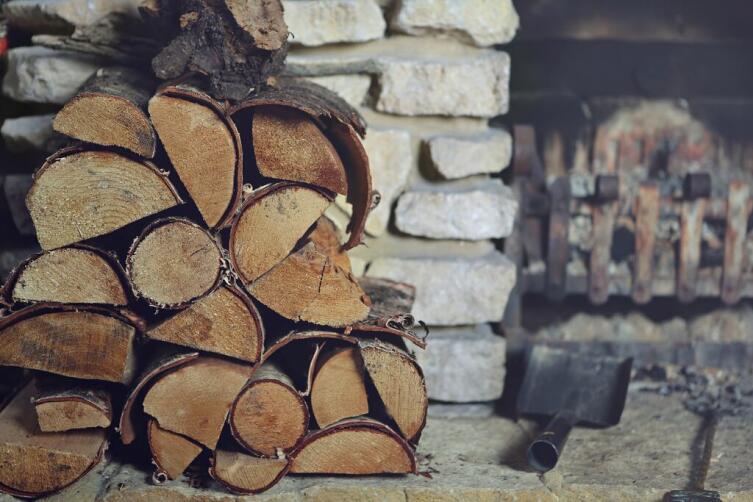 Когда и как заготавливают дрова?
