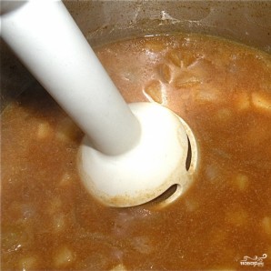 Быстрый картофельный суп-крем - фото шаг 9