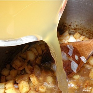 Быстрый картофельный суп-крем - фото шаг 5