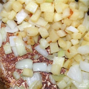 Быстрый картофельный суп-крем - фото шаг 4