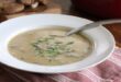 Суп-пюре из шампиньонов — пошаговый рецепт с фото