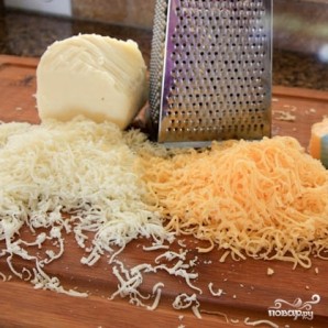 Гренки с сыром и морковью - фото шаг 3