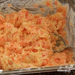 Гренки с сыром и морковью - фото шаг 7