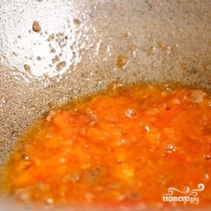 Суп с фрикадельками и помидорами - фото шаг 12