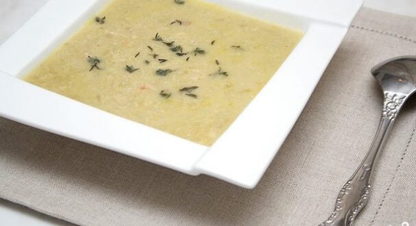 Крем-суп из курицы — пошаговый рецепт с фото